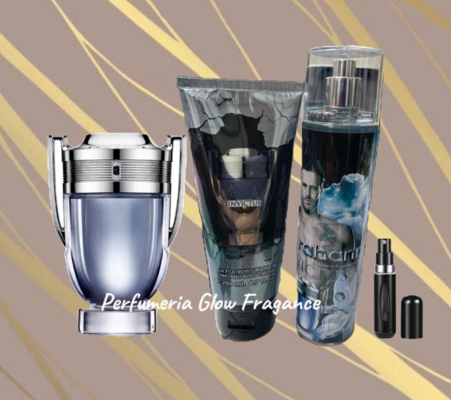 INVICTUS CREMA Y ACRILICO